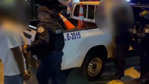 Policía Nacional captura a cuatro persona Policía Nacional captura a cuatro persona