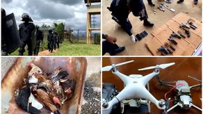 La requisa hecha este sábado en el Centro Penitenciario se dio en el pabellón 10.