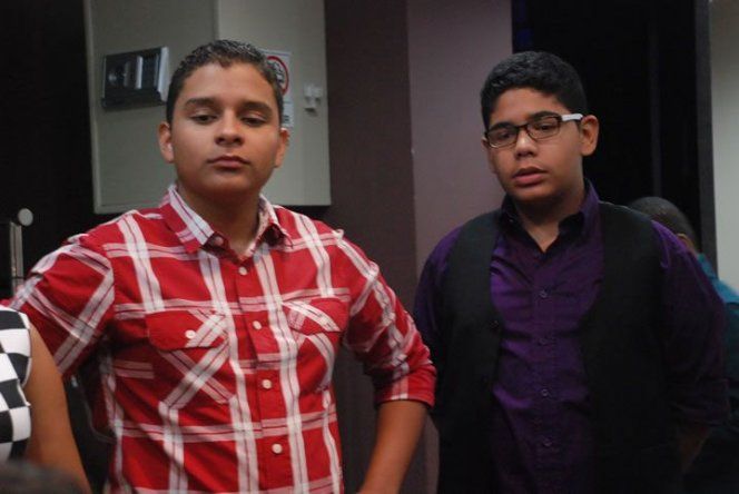 Backstage 2da gala de Pelaos