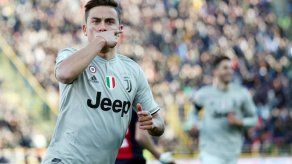 Dybala rescata a la Juve