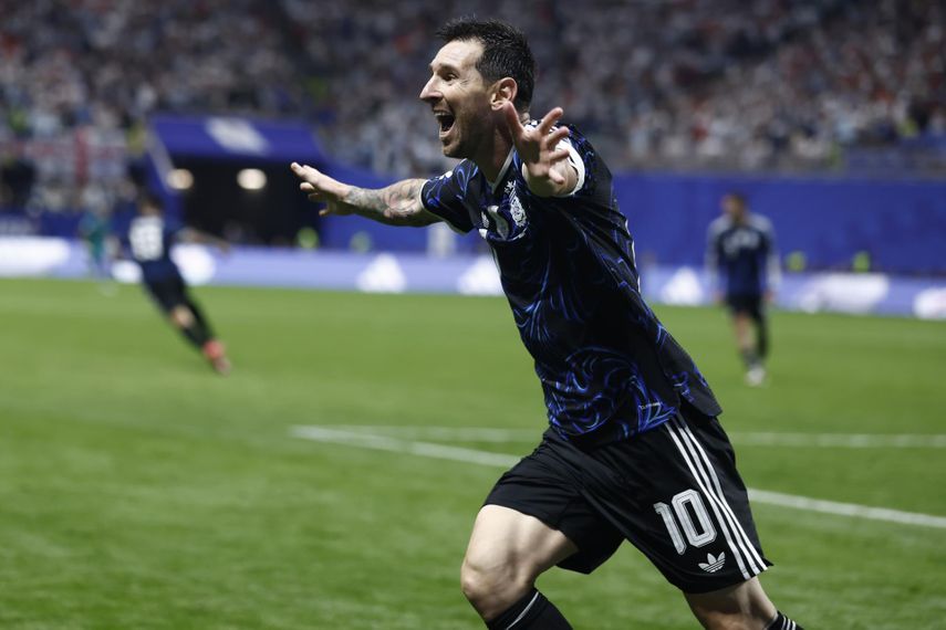 Argentina clasifica a la final del Mundial 2026.