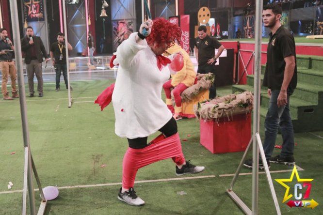 Reto de capitanes y la montaña de rusa de C7 VIP