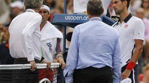 US Open: La final de hombres se jugará el lunes