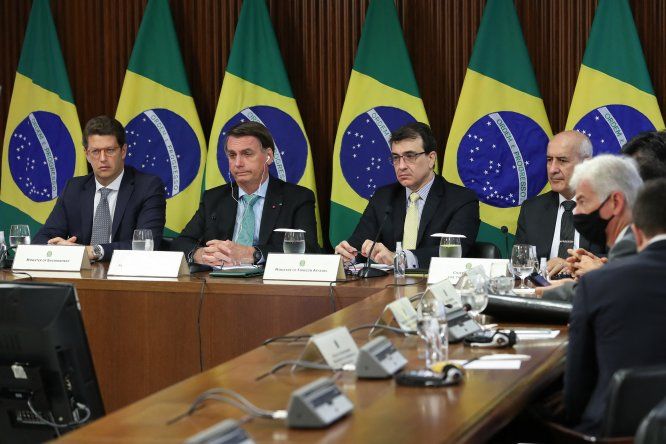 El presidente de Brasil en la Cumbre Iberoamericana.