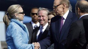 Clinton llega a Australia para reunión de defensa