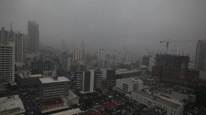 Se mantiene el aviso de prevención hasta el 24 de junio por lluvias y tormentas sobre Panamá y el monitoreo por el mal tiempo.&nbsp;