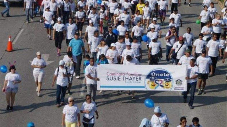 Caminata Familiar Susie Thayer será el domingo 30 de agosto