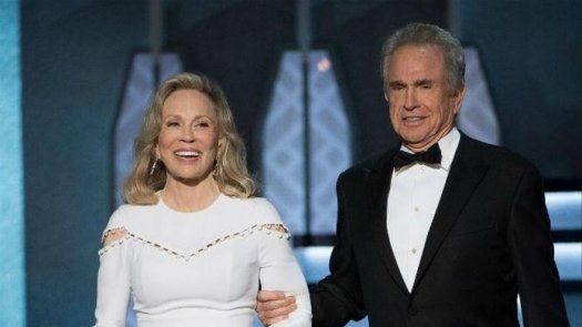 Beatty y Dunaway volverán a presentar el Oscar a la mejor película, TMZ