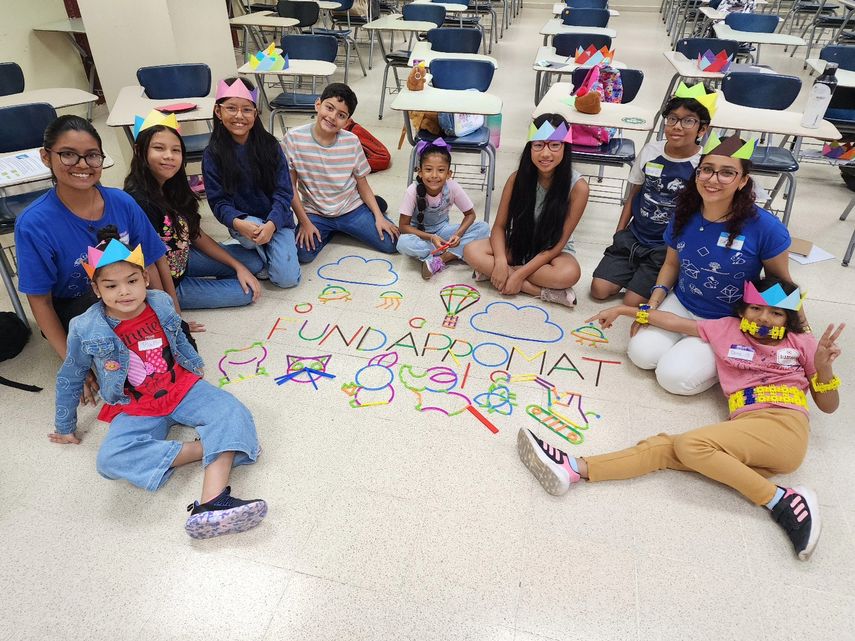 Veranito de Matemáticas Recreativas de FUNDAPROMAT.