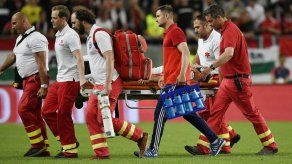 Rusia golea 3-0 a Hungría