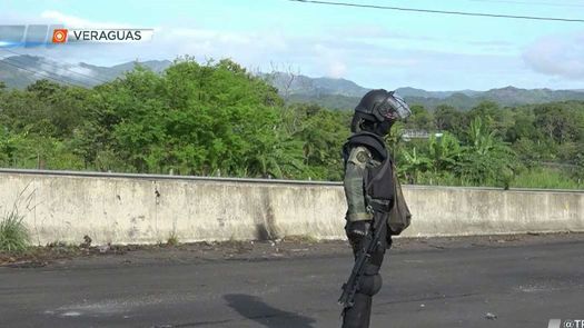 Reabren paso en la Vía Panamericana 