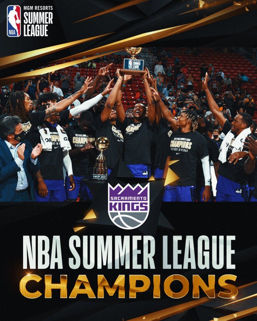 Kings derrotan a Celtics y ganan el título de la Summer League.