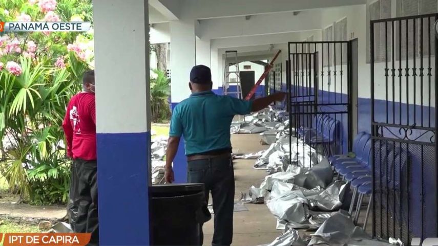 MINSA realiza evaluaciones sanitarias en el IPT de Capira.