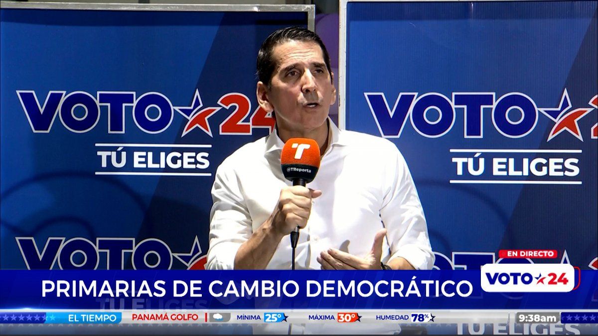 Primarias CD: Rómulo Roux afirma que no conversará con quienes quieren entregar el partido