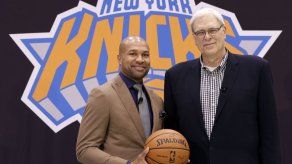 Knicks contratan a Derek Fisher como entrenador