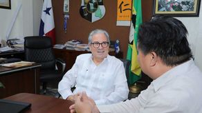 Ministro Boyd Galindo.