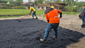Imagen ilustrativa: Trabajos del MOP en La Chorrera.