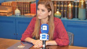La canciller panameña, Erika Mouynes.