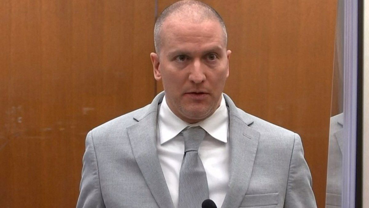 El expolicía Derek Chauvin.