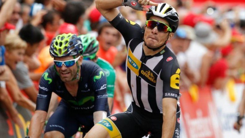 Equipo sudafricano Dimension Data inscrito en la 1ra división del ciclismo