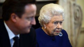 La reina de Inglaterra en 3D esta Navidad