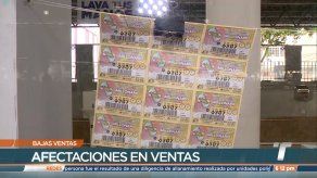 Billeteros reportan bajas ventas en chances y billetes