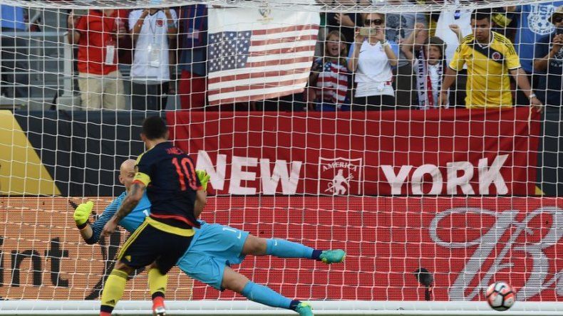 Colombia da una lección al anfitrión EEUU en apertura de la Copa América