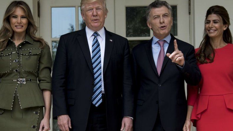 Trump destaca su amistad con Macri y asegura que es un gran líder