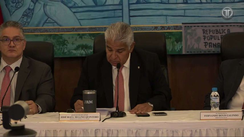 Presidente Mulino pide una mesa de conversación franca y abierta por la reestructuración de la CSS.