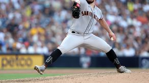 Carlos Rodón, figura de los Gigantes de San Francisco en la MLB