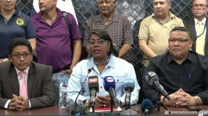 Funcionarios de la Asamblea