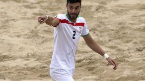 México queda eliminado con tres derrotas en Mundial de fútbol playa