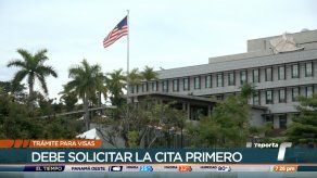 Embajada de EE. UU. explica proceso para tramitar visa de turista