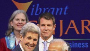 Kerry pide crecimiento de comercio EEUU-India