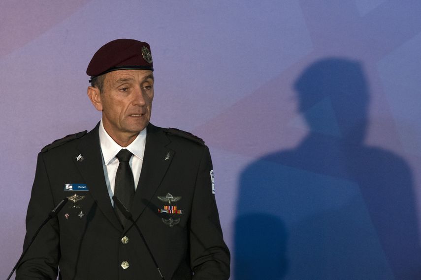 Hamas publicó el video el día en que el teniente general Herzi Halevi prestó juramento como nuevo comandante de las fuerzas armadas de Israel.