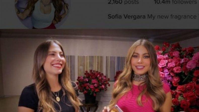 Sofía Vergara enseña a seguidores de Instagram a sacarse el selfie perfecto