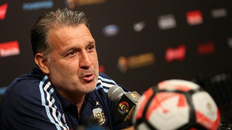 DT Martino renuncia a selección argentina a 30 días de Rio 2016 (prensa)