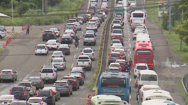 Nuevo horario de inversión de carriles de Panamá Oeste a la capital