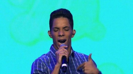 Pa bravo yo cantó Carlos en la semifinal