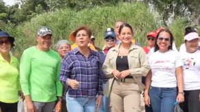 Alcaldía de Arraiján remueve muro que impedía acceso a la playa de Vista Alegre