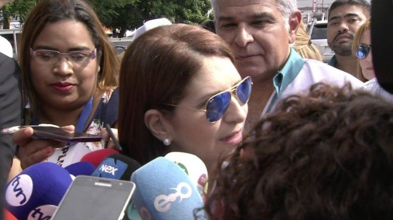 Marta de Martinelli: “Queremos un partido unido y estamos seguros que el 2019 es de un CD”