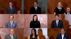 Presidente Electo de Panamá, José Raúl Mulino. Presenta a su Gabinete