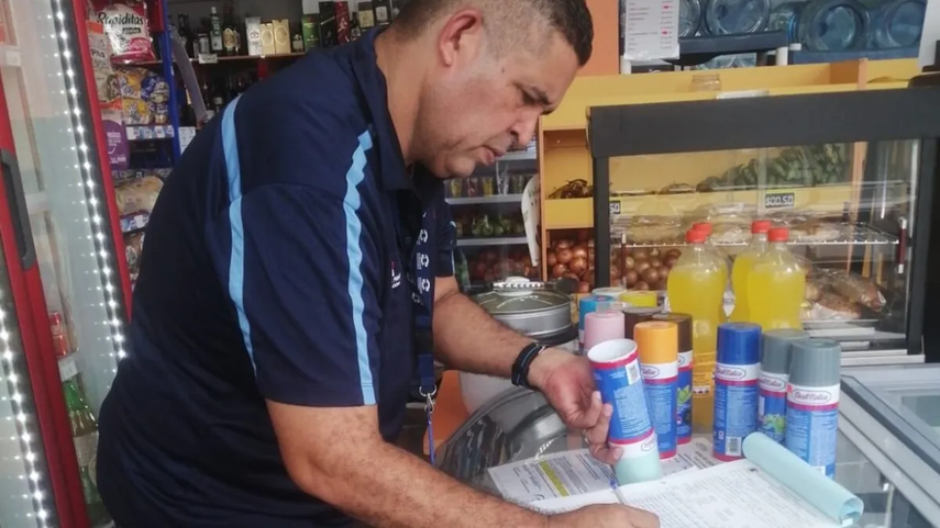 ACODECO encuentra productos vencidos en Panamá Oeste