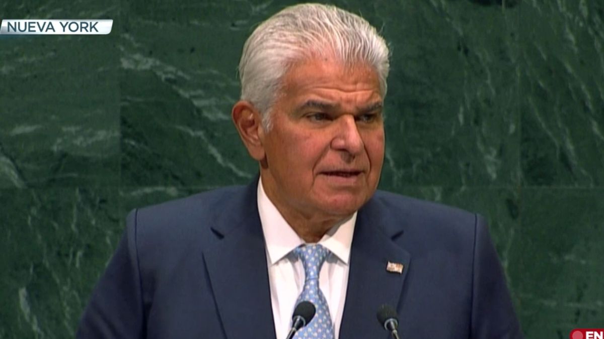 Presidente José Raúl Mulino.