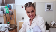Khloé Kardashian revela el nombre de su segundo bebé. Khloé Kardashian revela el nombre de su segundo bebé.