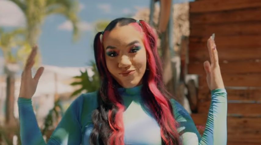 Claire Marie estrena videoclip de su sencillo titulado Papi Azúcar