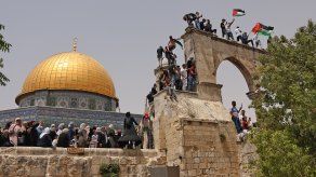 Palestinos podrán dormir tras el alto el fuego en Gaza.