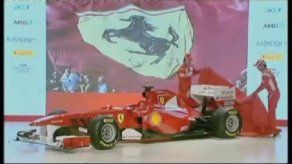 F1: Ferrari presenta bólido para temporada 2011
