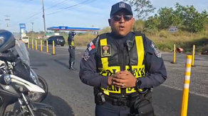 Instalan nueva señalización en la 24 de Diciembre