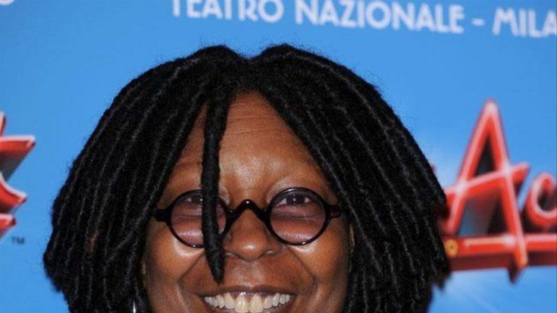 Whoopi Goldberg quiere impresionar a sus nietos